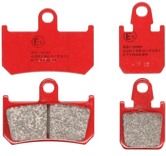 Set Placute Frana Moto Fata Brembo 07YA46SA