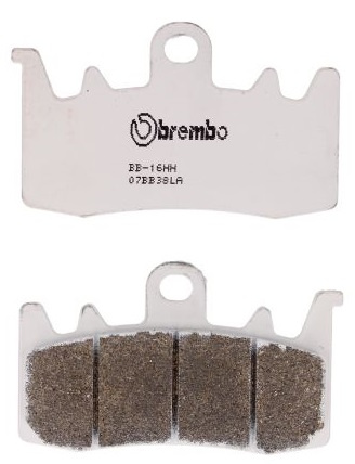Set Placute Frana Moto Fata Brembo Aprilia ETV, Tuono; Benelli BN; Bmw F, G, R, R Ninet, S; Ducati Hypermotard, Hyperstrada, Monster 310-1262 2011-2020 07BB38LA