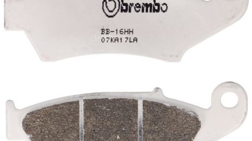 Set Placute Frana Moto Fata Brembo Aprilia Mxv, Rxv; Beta Factory, Rr; Cannondale Mx; Gas Gas Ec, Fse, Mc; Honda Cr, Cre, Crf, Crm 125-750 1989-2011 07KA17LA