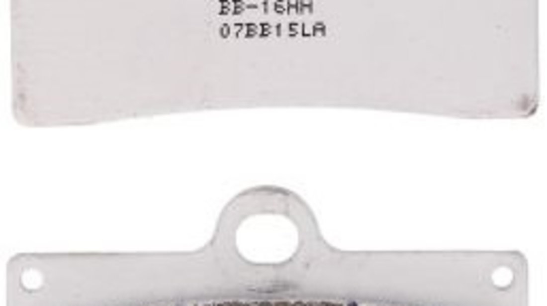 Set Placute Frana Moto Fata Brembo Aprilia RS; Beta Euro, Jonathan; Bimota Bb, Bellaria, DB, SB, Tesi, YB; Cagiva Canyon, Mito, N1, Raptor 125-1100 07BB15LA