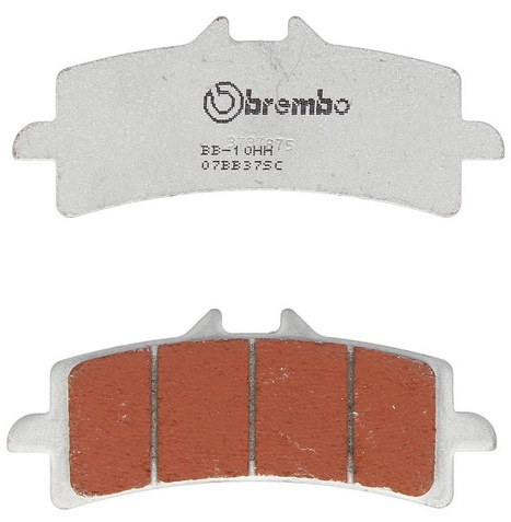 Set Placute Frana Moto Fata Brembo Aprilia RSV; Benelli Impeto, Tesi; Bimota Db; Bmw HP2, HP4, S; Ducati 1098, 1198, 848, Desmosedici 600-1400 07BB37SR