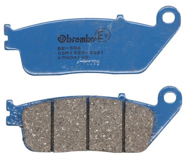 Set Placute Frana Moto Fata Brembo Honda GL1500 VAL 1997 07HO4108