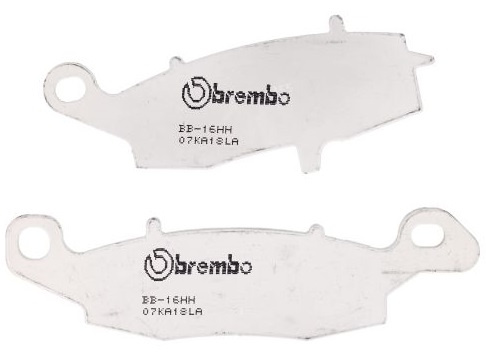 Set Placute Frana Moto Fata Brembo Kawasaki ER-6F, ER-6N, GPZ, KLE, VN, W, Z, ZR, ZR-7; Suzuki DL, GS, GSF, GSX, M, RV, SV, VL, VZ 125-2000 1995-2016 07KA18LA