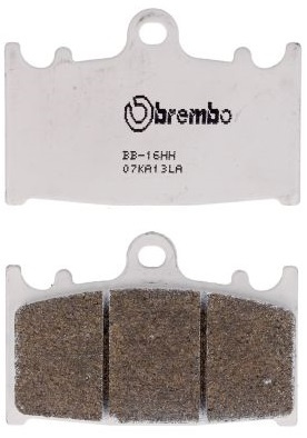 Set Placute Frana Moto Fata Brembo Kawasaki GPZ, VN, ZR, ZX-6R, ZX-9R, ZXR, ZZR; Suzuki GSF, GSR, GSX, GSX-R, RGV, SV, VS 250-2000 1990-2012 07KA13LA