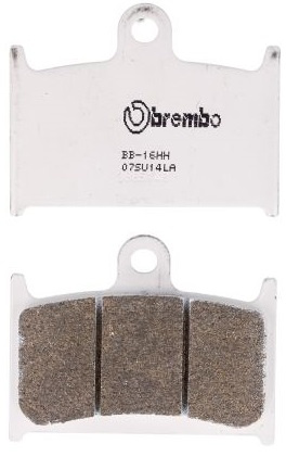 Set Placute Frana Moto Fata Brembo Suzuki GSF, GSX-R, RF; Triumph Daytona, Rocket, Speed Four, Speed Triple, Sprint, Trophy, TT 600-2300 1988-2007 07SU14LA