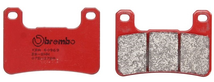 Set Placute Frana Moto Fata Brembo Suzuki GSXR600 2004 07SU27SA