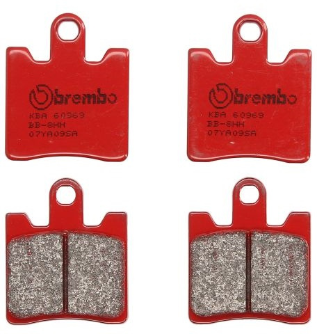 Set Placute Frana Moto Fata Brembo Triumph Trophy 1200 2015-2015 07YA09SA