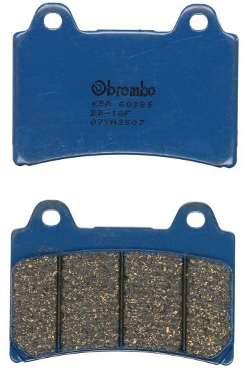 Set Placute Frana Moto Fata Brembo Yamaha Tdm850 1996 07YA3507
