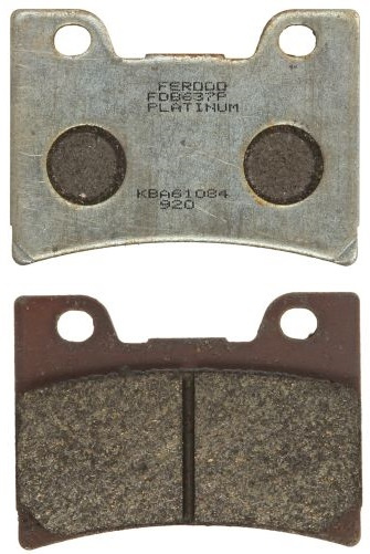 Set Placute Frana Moto Fata DB637P