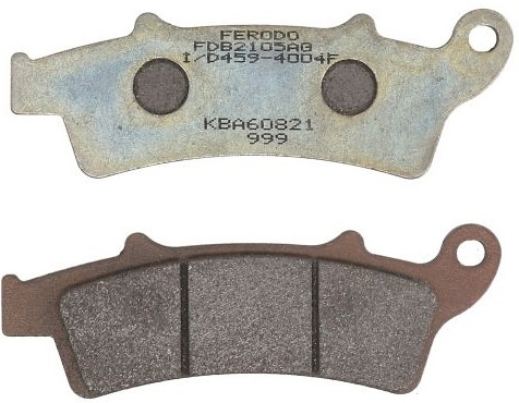 Set Placute Frana Moto Fata FDB2105AG
