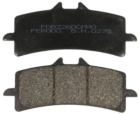 Set Placute Frana Moto Fata Ferodo Aprilia RSV; Benelli Impeto, Tesi; Bimota DB; Bmw HP2, HP4, S; Ducati 1098, 1198, 848, Desmosedici 600-1400 FDB2260CPRO