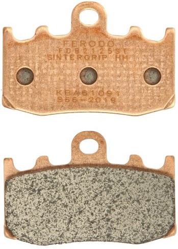 Set Placute Frana Moto Fata Ferodo Bmw R1100S (Fara Abs) 2001→ FDB2125ST