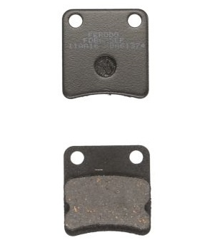 Set Placute Frana Moto Fata Ferodo Cagiva City; Sangyang/Sym Cinderella, DD, Super Fancy 50 1992-2006 FDB625EF