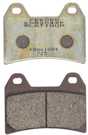 Set Placute Frana Moto Fata Ferodo FDB2042P