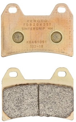 Set Placute Frana Moto Fata Ferodo FDB2042ST
