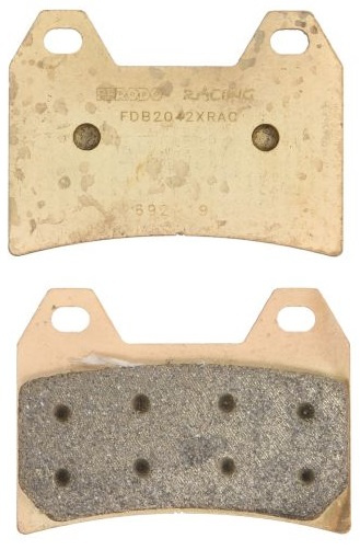 Set Placute Frana Moto Fata Ferodo FDB2042XRAC