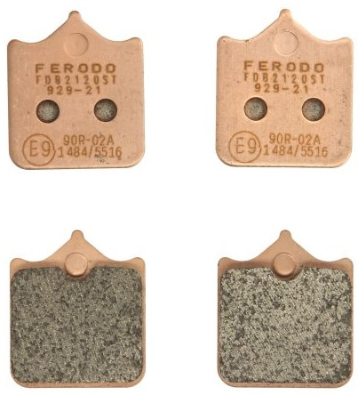Set Placute Frana Moto Fata Ferodo FDB2120ST