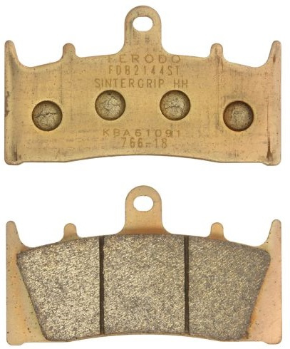 Set Placute Frana Moto Fata Ferodo FDB2144ST