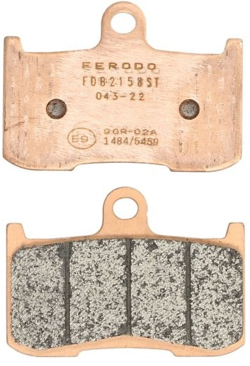 Set Placute Frana Moto Fata Ferodo FDB2158ST