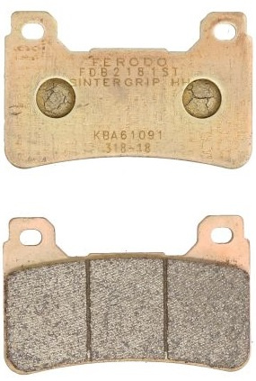 Set Placute Frana Moto Fata Ferodo FDB2181ST