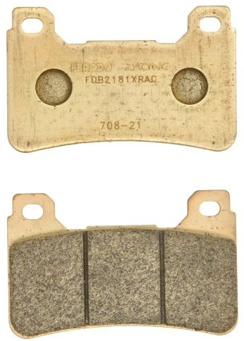 Set Placute Frana Moto Fata Ferodo FDB2181XRAC