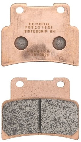 Set Placute Frana Moto Fata Ferodo FDB2216ST