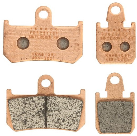 Set Placute Frana Moto Fata Ferodo FDB2217ST