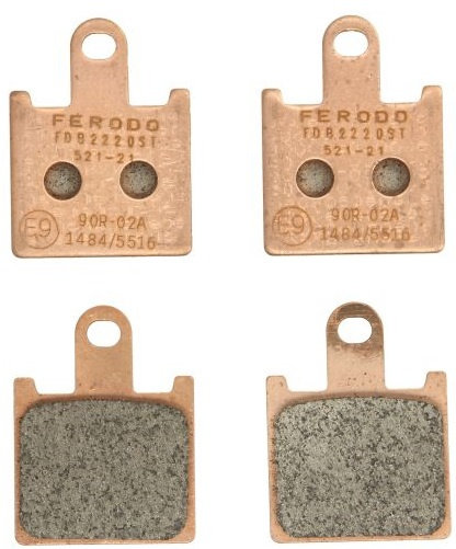 Set Placute Frana Moto Fata Ferodo FDB2220ST