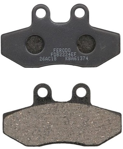 Set Placute Frana Moto Fata Ferodo FDB2224EF