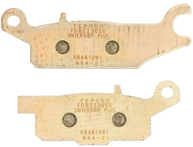 Set Placute Frana Moto Fata Ferodo FDB2230SG