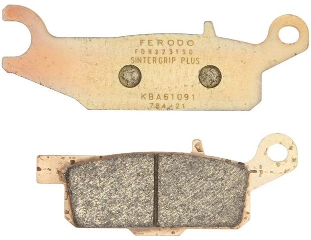 Set Placute Frana Moto Fata Ferodo FDB2231SG