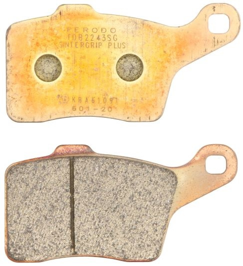 Set Placute Frana Moto Fata Ferodo FDB2243SG