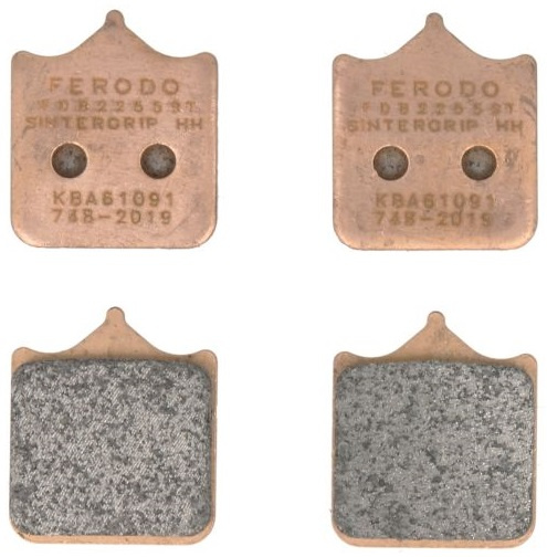 Set Placute Frana Moto Fata Ferodo FDB2255ST