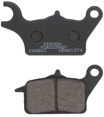 Set Placute Frana Moto Fata Ferodo FDB2296EF