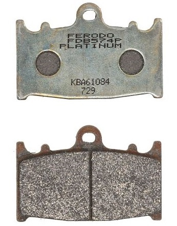 Set Placute Frana Moto Fata Ferodo FDB574P