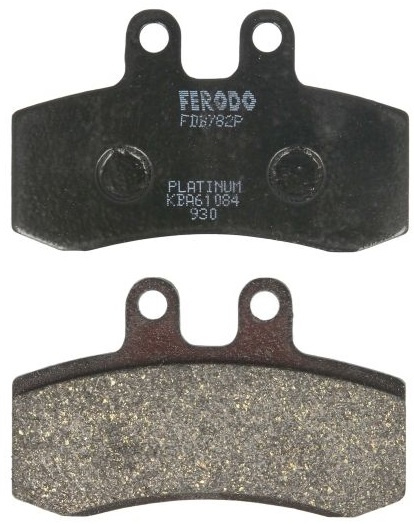 Set Placute Frana Moto Fata Ferodo FDB782P
