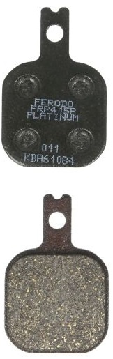 Set Placute Frana Moto Fata Ferodo FRP415P