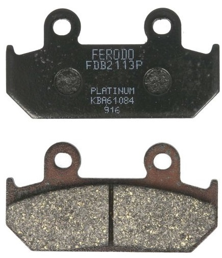 Set Placute Frana Moto Fata Ferodo Honda Africa Twin XRV 750 R 1990-1993 FDB2113P