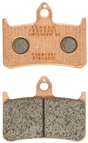 Set Placute Frana Moto Fata Ferodo Honda CB 1300 X4 1997→ FDB533ST