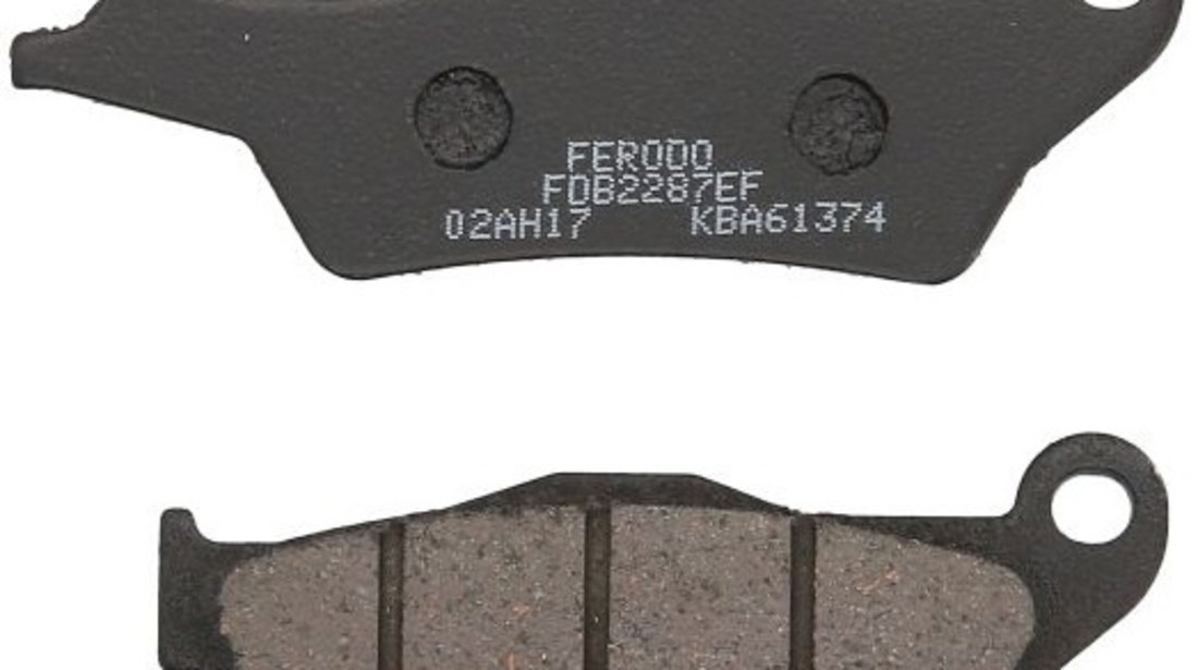 Set Placute Frana Moto Fata Ferodo Honda CBF; Suzuki GSX-R, GSX-S 125 2009-2020 FDB2287EF