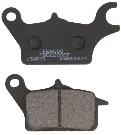 Set Placute Frana Moto Fata Ferodo Honda NSC, Zoomer X 110 FDB2289EF