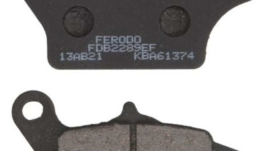 Set Placute Frana Moto Fata Ferodo Honda NSC, Zoomer X 110 FDB2289EF