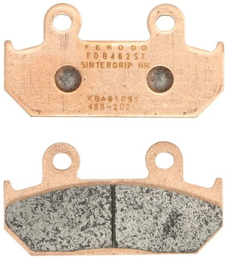 Set Placute Frana Moto Fata Ferodo Honda XRV Twin 750 R 1990-1993 FDB462ST