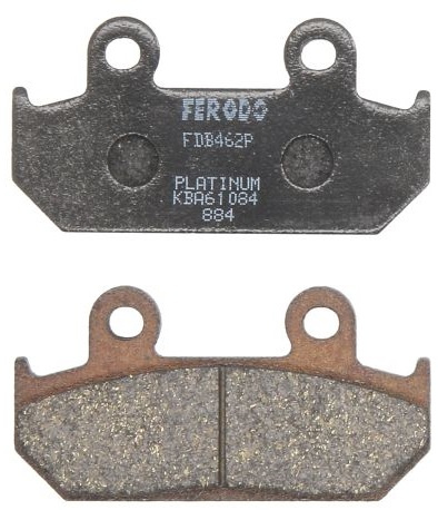 Set Placute Frana Moto Fata Ferodo Honda XRV Africa Twin 750 R 1990-1993 FDB462P