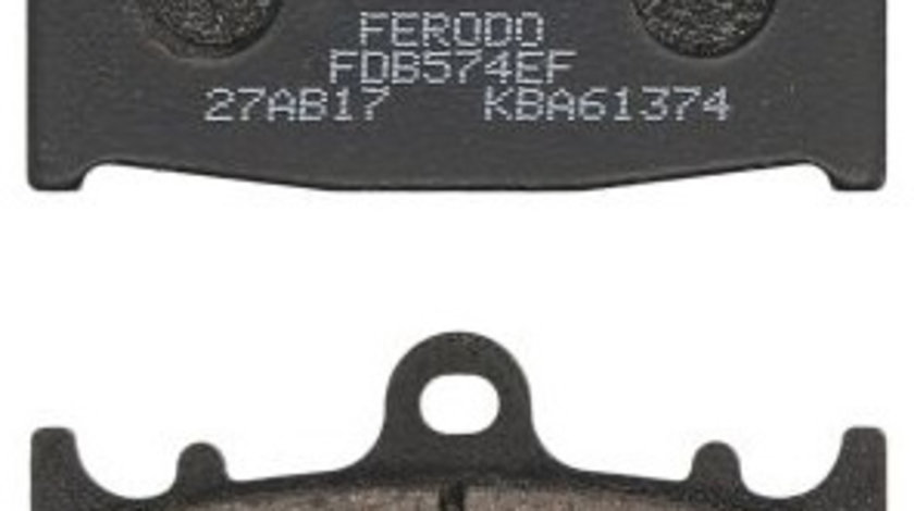 Set Placute Frana Moto Fata Ferodo Kawasaki GPZ, KLZ, VN, ZR, ZX-6R, ZX-9R, ZXR, ZZR; Suzuki GSF, GSR 250-2000 1990-2015 FDB574EF
