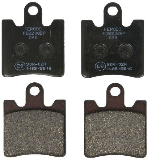 Set Placute Frana Moto Fata Ferodo Suzuki Burgman 400 Business 2001→ FDB2085P
