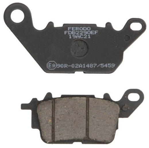 Set Placute Frana Moto Fata Ferodo Yamaha N-Max 155 2019-2019 FDB2290EF