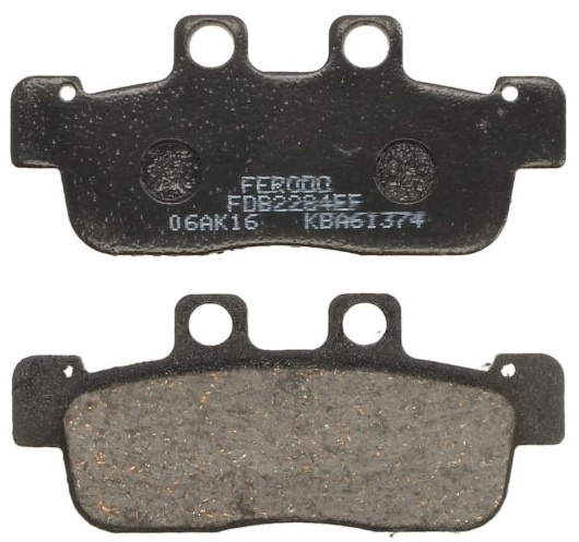 Set Placute Frana Moto Fata Ferodo Yamaha NXC, YW 125 2007-2013 FDB2284EF