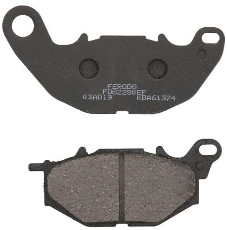 Set Placute Frana Moto Fata Ferodo Yamaha X-Max 300 2019-2019 FDB2280EF