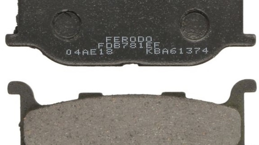 Set Placute Frana Moto Fata Ferodo Yamaha XJ, XP, XV, XVS, XVZ, YP 400-1600 1992-2007 FDB781EF